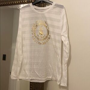 Deutschland Germany Tee with Gold Logo